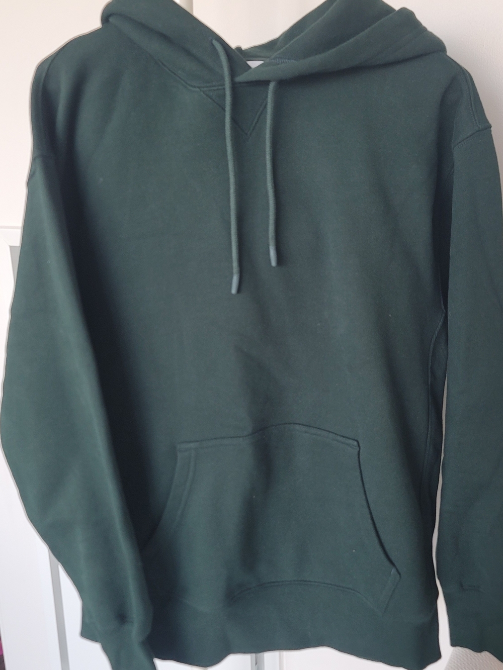 Aritzia Dark Forest Green Hoodie Sweatshirt